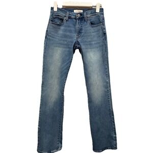 Lucky Brand  Denim Jeans Women's Size 4/27 R Blue Sweet Mid Rise Boot 5 Pockets